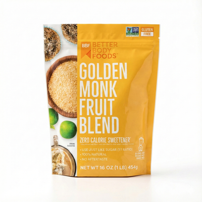 Natural Golden Monk Fruit Sweetener