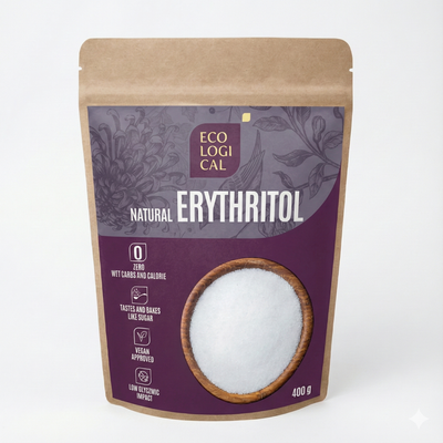 Natural Powdered Erythritol 400gr