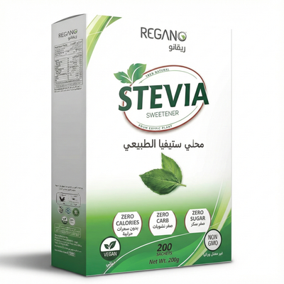 Natural Stevia Sachet 200 Gr