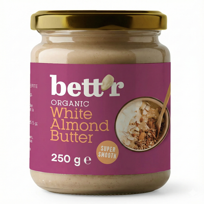 Natural White Almond Butter 260gr