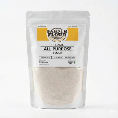 Organic All Purpose Flour 750gr