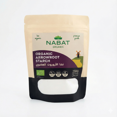 Organic Arrowroot Starch 250gr