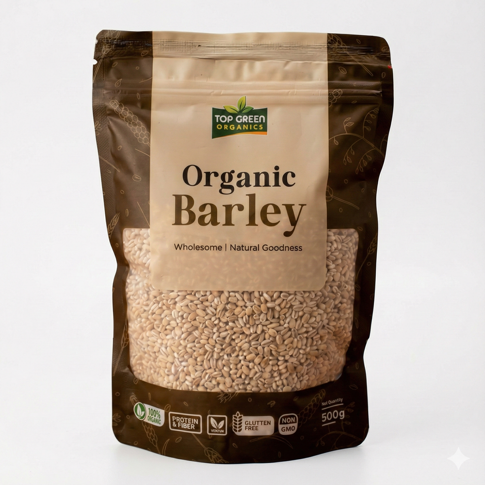 Organic Barley 500gr