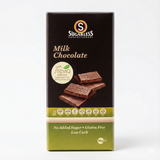 Stevia S/F Milk Chocolate 100g
