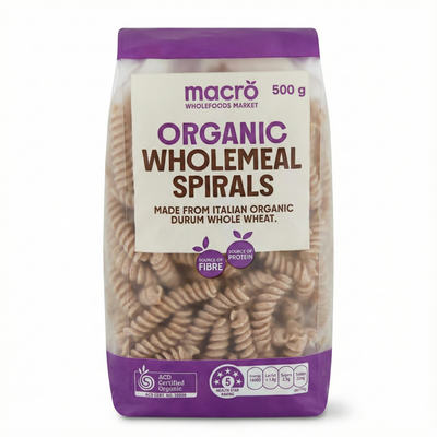 Whole Wheat Spirals 500g