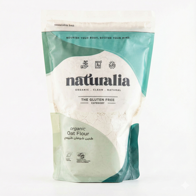 Organic Oat Flour 750 g