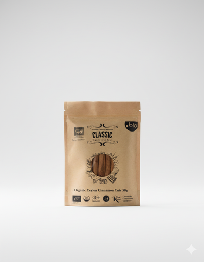 Organic Ceylon Cinnamon Sticks 50G