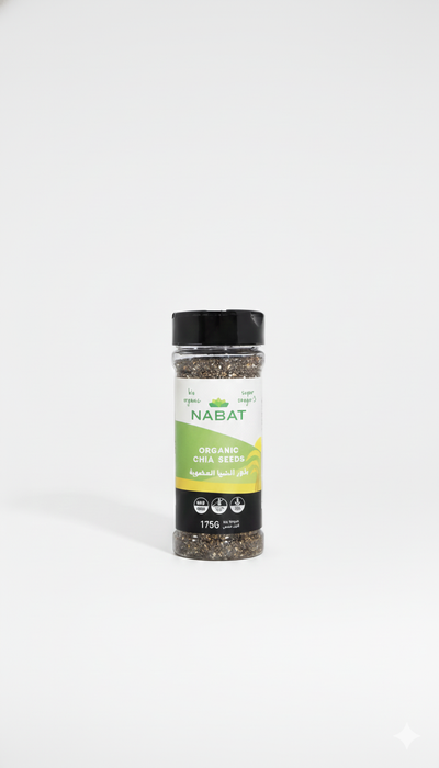 Organic Chia Seeds Shaker 175gr