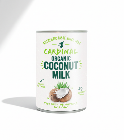 Organic Coconut Milk 17% 400ml