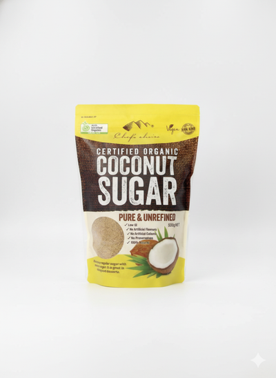 Organic Coconut Sugar 500gr