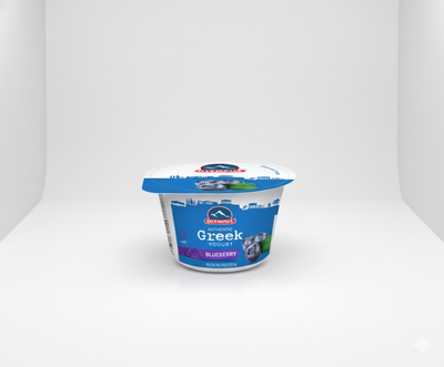 Olympus Authentic Greek Yogurt 0% Blueberry 150g