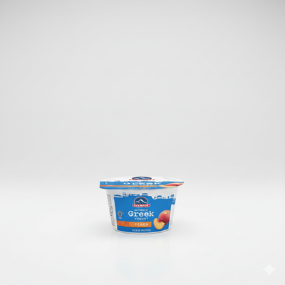 Olympus Authentic Greek Yogurt 0% Peach 150g