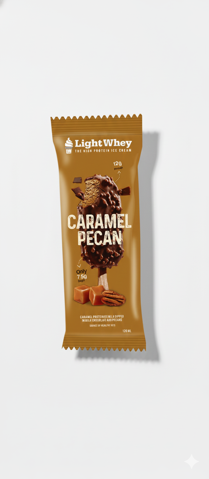 LIGHTWHER CARAMEL PECAN STICK