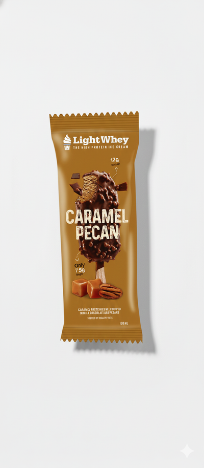 LIGHTWHER CARAMEL PECAN STICK