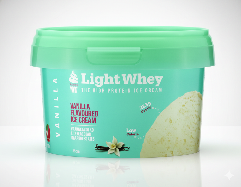 LIGHTWHEY VANILLA CUP 200ml*12