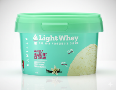 LIGHTWHEY VANILLA CUP 200ml*12