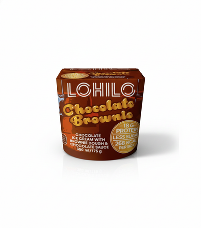 LOHILO Chocolate Brownie 350ml*8