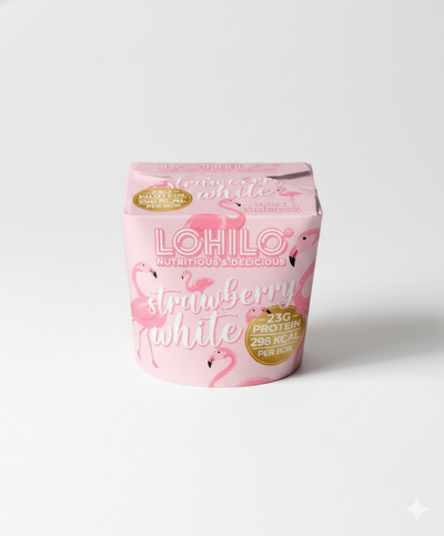 LOHILO Strawberry White 350ml*8