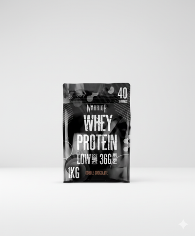 Warrior Whey - Double Chocolate 1kg