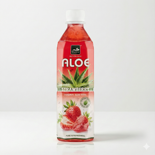 ALOE VERA STRAWBERRY TROP 350ml