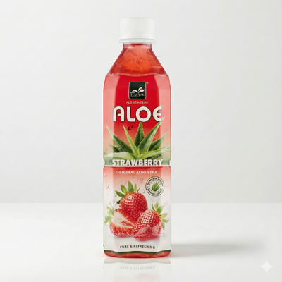 ALOE VERA STRAWBERRY TROP 350ml