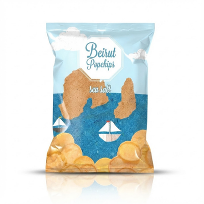 BEIRUT POPSCHIPS-SEA SALT