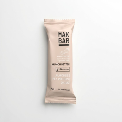 MAK BAR PEANUT BUTTER (1PCK*12*42G)