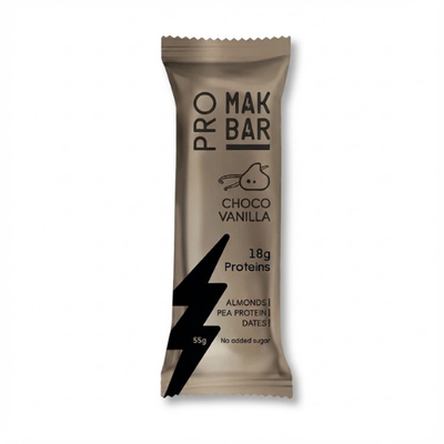 MAK BAR PRO VANILLE 18g prot (1PCK*12*55grms)