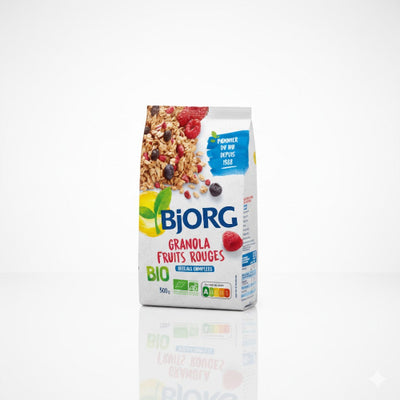 Bjorg Granola Fruits Rouge