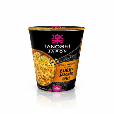Tanoshi Cup Curry