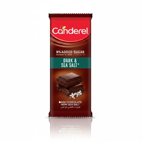 CanderelCHOCO DARK & SEA SALT 100GR