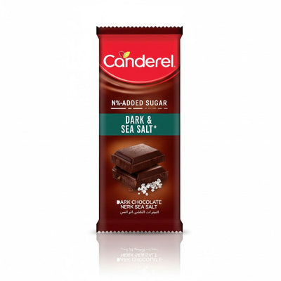 CanderelCHOCO DARK & SEA SALT 100GR