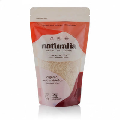 Naturalia ORG BASMATI WHITE RICE 500G NAT.