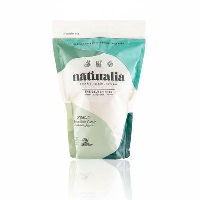 Naturalia ORG BROWN RICE FLOUR GF 750G NAT