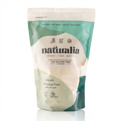 Naturalia ORG CHICKPEA FLOUR GF 750G NAT-