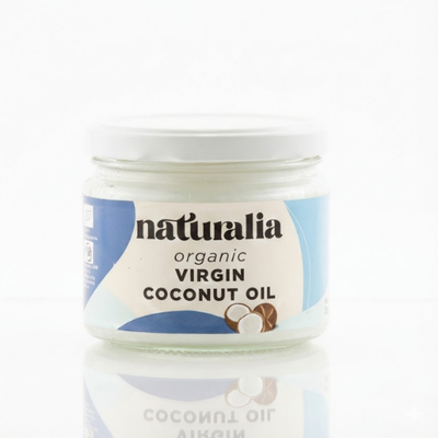 Naturalia ORG COCONUT OIL VIRGIN COLD PRESSED 250G