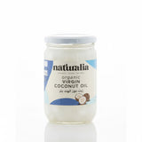 Naturalia ORG COCONUT OIL VIRGIN COLD PRESSED 500G EXP: 09/01/27