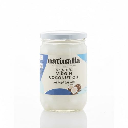Naturalia ORG COCONUT OIL VIRGIN COLD PRESSED 500G EXP: 09/01/27