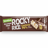 ROCKY RICE CHOCO BF 70% COCOA 18G