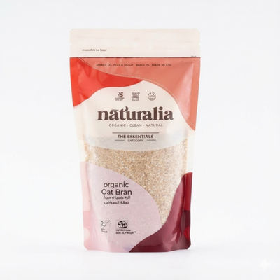 Naturalia ORG OAT BRAN 250G NATURALIA EXP: 15/06/26