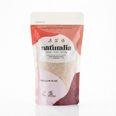 Naturalia ORG PSYLLIUM HUSK FLAKES 200G - EXP: 14/03/27