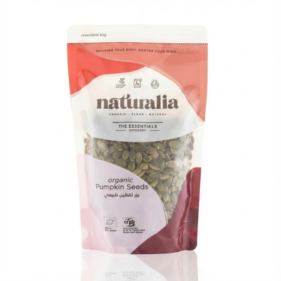 Naturalia ORG PUMPKIN SEEDS 250G NAT. EXP: 14/06/27