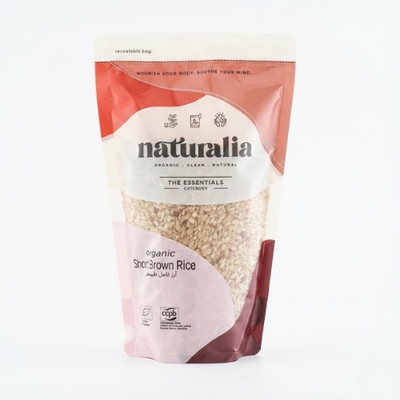 Naturalia ORG SHORT BROWN RICE 500G NAT. EXP: 15/06/26