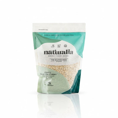 Naturalia ORG SMALL OAT FLAKES GLUTEN FREE 500G NAT. EXP: 09/08/26