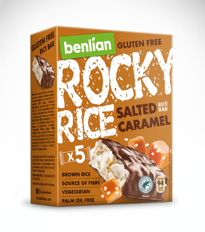 CHOCO ROCKY RICE BF SALTED CARAMEL 18G