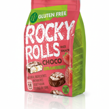 ROCKY ROLLS CHOCO BF 70G STRAWBERRY