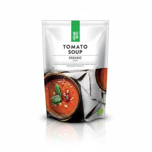 Auga - Organic Tomato Soup Creamy 10x400g