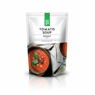 Auga - Organic Tomato Soup Creamy 10x400g