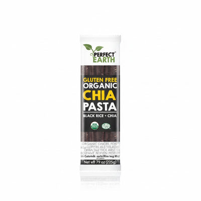 Perfect Earth - BLACK Organic Rice Pasta with Chia 6x225g