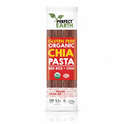 Perfect Earth - RED Organic Rice Pasta with Chia 6x225g